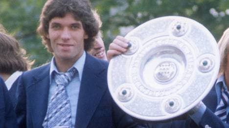Frank Schäffer bei der Gladbacher Meisterparade 1976