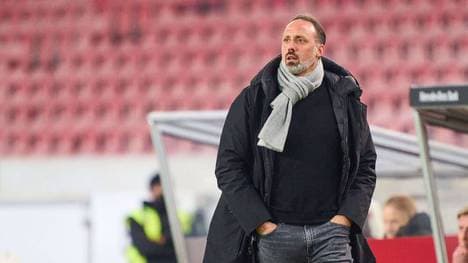 Pellegrino Matarazzo und der VfB Stuttgart wollen noch einen Sieg einfahren