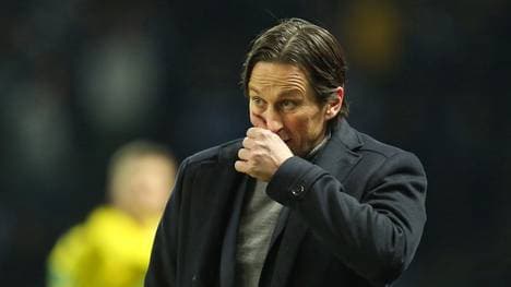 Roger Schmidt ist seit Juli 2014 Trainer von Bayer Leverkusen