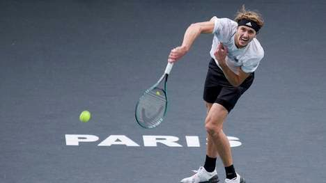 Alexander Zverev ist die Nummer sieben der Weltrangliste