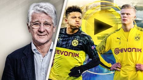 SPORT1-Experte Marcel Reif glaubt nicht, dass Erling Haaland so schnell abhebt