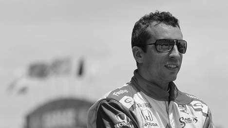 Justin Wilson starb nach einem schweren Unfall