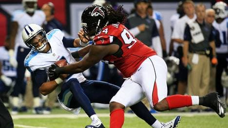 Tennessee Titans v Atlanta Falcons
