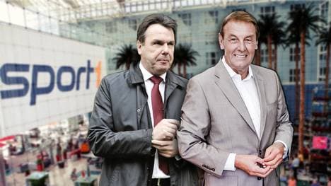 Heribert Bruchhagen ist bei Jörg Wontorra im Volkswagen Doppelpass zu Gast