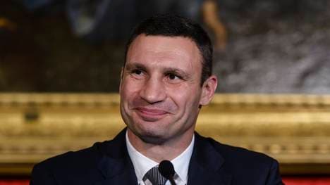 Vitali Klitschko ist seit Mai 2014 Bürgermeister von Kiew