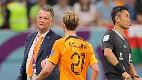 Van Gaal darf sich über den Viertelfinaleinzug freuen