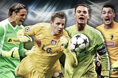 Abstimmen: Wer wird Torhüter der Saison?