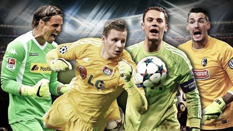 Bürki, Leno, Neuer & Sommer