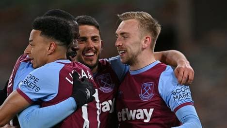 West Ham zieht an Chelsea vorbei