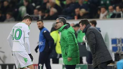 Julian Draxler vom VfL Wolfsburg