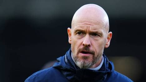 Erik ten Hag hat einen Uralt-Rekord egalisiert