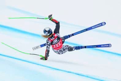 Bestürzung und Tränen nach Sturz von Ski-Star