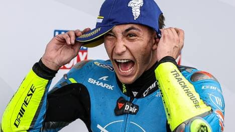 Grenzenloser Jubel: Raúl Fernández