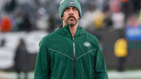 Jets-Quarterback Aaron Rodgers kassierte eine Geldstrafe