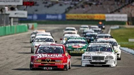 Tourenwagen Classics: Legendäre Boliden im Rahmenprogramm der DTM