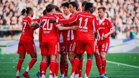 Die Bayern-Offensive ist historisch gut