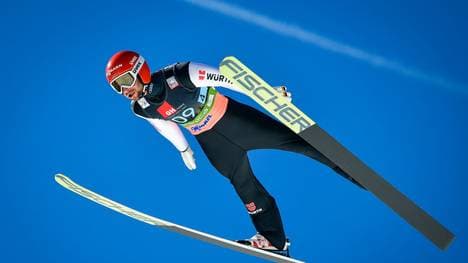 Markus Eisenbichler war in der vergangenen Saison der beste deutsche Skispringer
