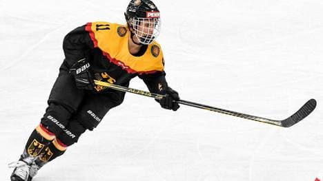 Nicola Eisenschmid traf für Deutschland gegen Russland