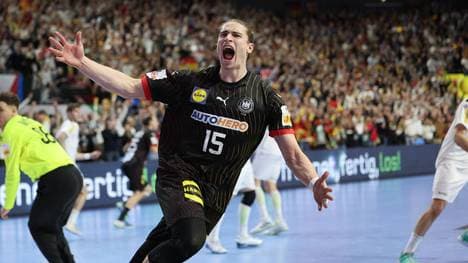 Deutschland rettet sich gegen Österreich