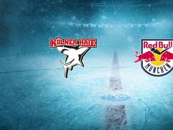 Kölner Haie - EHC Red Bull München: Tore und Highlights | PENNY DEL