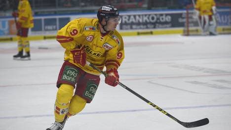 DEL: Maximilian Kammerer von der Düsseldorfer EG