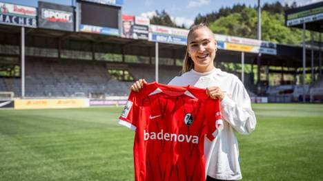 Künftig im Freiburger Trikot: Alena Bienz