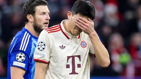 Minjae Kim wird vorerst ausfallen