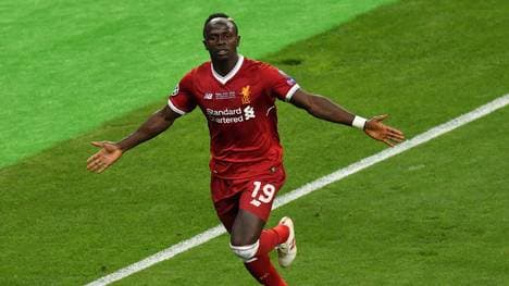 Sadio Mane hat noch drei Jahre Vertrag bei Liverpool