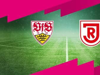 Die Highlights der Partie VfB Stuttgart II - SSV Jahn Regensburg aus der 3. Liga im Video.