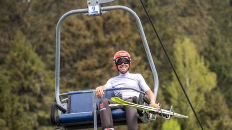 Johannes Rydzek ist Olympiasieger und mehrmaliger Weltmeister in der Nordischen Kombination