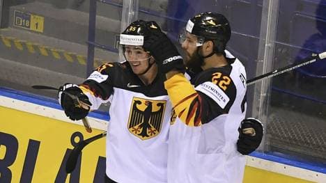 Marc Michaelis (l.) wird gegen Däenamrk zum Held aus deutscher Sicht