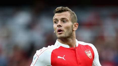 Jack Wilshere erlitt einen Haarriss im linken Wadenbein