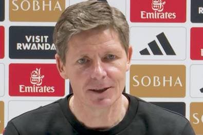 Glasner ärgert Arsenal: "Reaktion der Spieler war unglaublich"