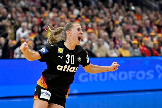 Halbfinale! Deutschland unaufhaltsam