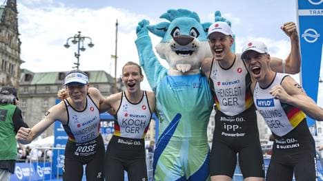 Deutsches Team will auch 2024 in Hamburg jubeln