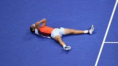 Carlos Alcaraz kürt sich zum jüngsten Weltranglistenersten der Geschichte