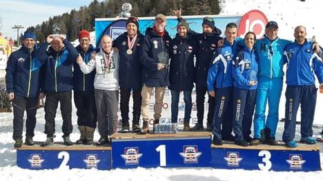 Das Team Germany holte den zweiten Platz