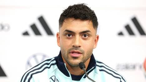 Stolz auf seine Wurzeln: Nadiem Amiri