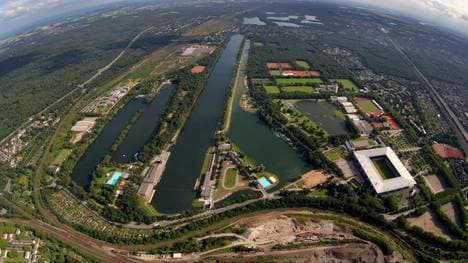 Die Regattabahn von Duisburg bekommt eine Sanierung