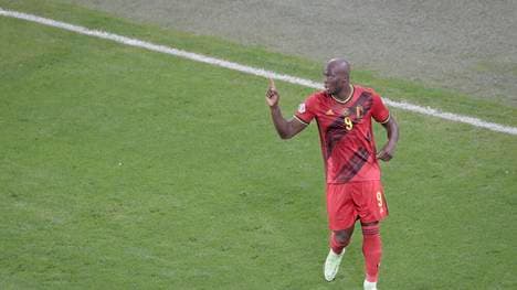 Romelu Lukaku erzielte gegen Finnland einen Treffer