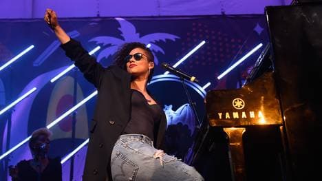 Sängerin Alicia Keys wird am 28. Mai beim Finale der Champions League auftreten