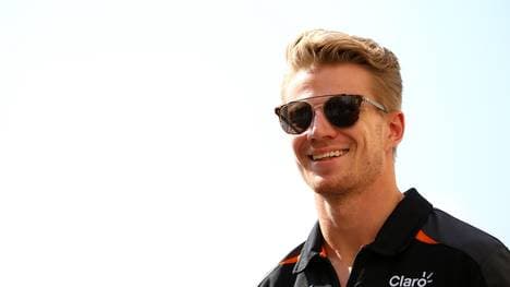 Nico Hülkenberg ist dafür, dass die Autos weiterhin offen bleiben
