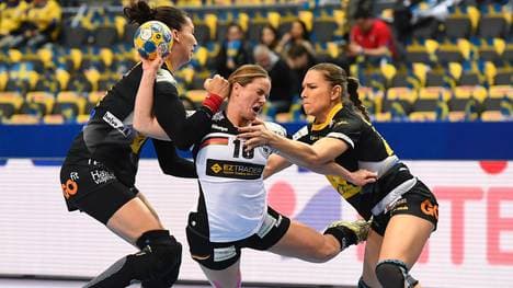 Anna Loerper ist die Kapitänin der DHB-Auswahl