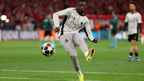 Im Finale dabei: Ousmane Dembélé 