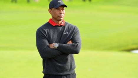 Tiger Woods kämpft mit seinem Körper