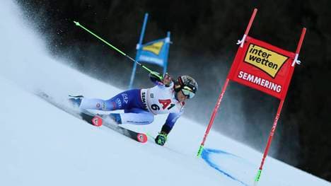 Federica Brignone hat den Riesenslalom im niederösterreichischen Semmering gewonnen