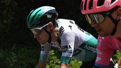 Emanuel Buchmann musste bei der UAE Tour aufgeben