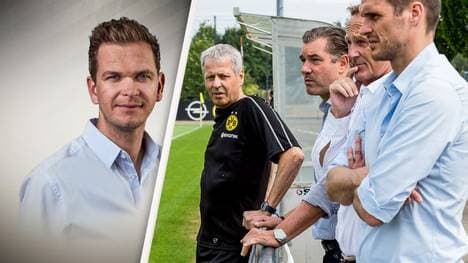 Die Zukunft von Trainer Lucien Favre ist ein Dauerthema beim BVB