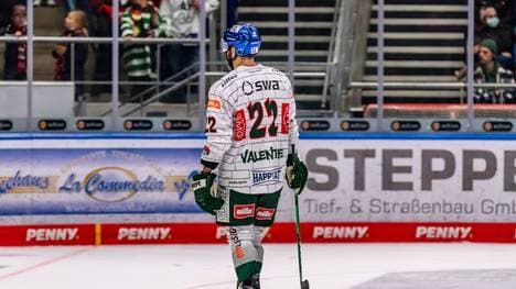 Scott Valentine wurde für zwei Spiele gesperrt