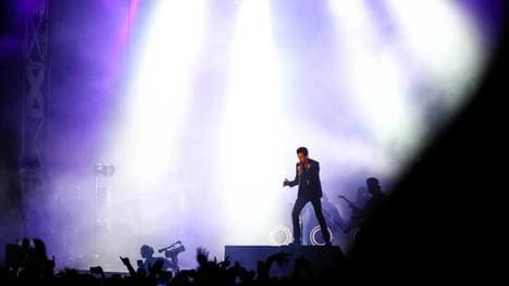 The Killers treten in Budapest auf